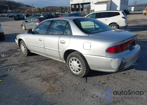 2004 Buick Century z USA, uszkodzony, nr VIN 2G4WS52J541300906